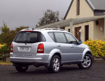 SsangYong Rexton [Australia] (Y250) '2008–12
