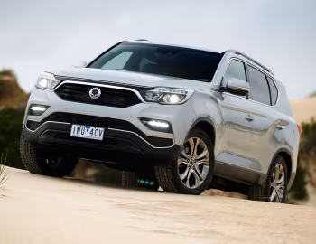 SsangYong Rexton [Australia] (Y400) '2018–21