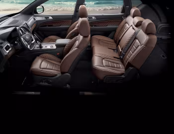 Интерьер SsangYong Rexton [South Korea] '11.2020–03.2023