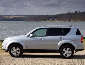 SsangYong Rexton [UK-spec] (Y250) '2006–12