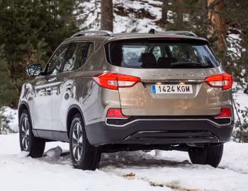 SsangYong Rexton [Worldwide] (Y400) '2017–21