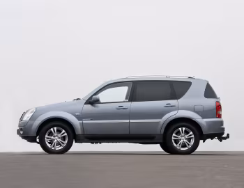 SsangYong Rexton [UK-spec] (Y250) '2006–12