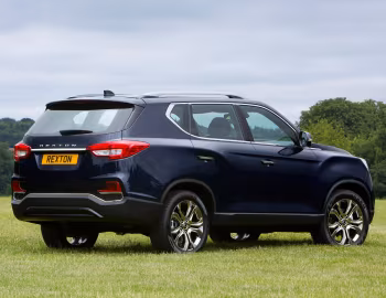 SsangYong Rexton [Worldwide] (Y400) '2017–21