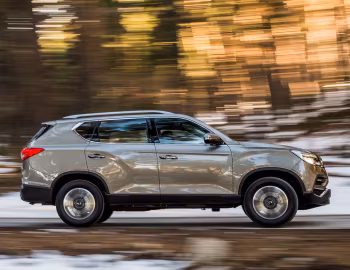 SsangYong Rexton [Worldwide] (Y400) '2017–21