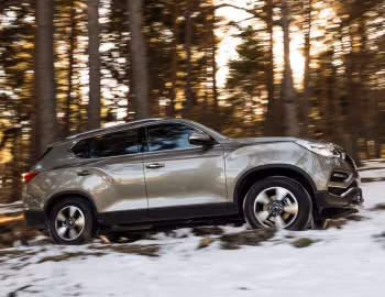 SsangYong Rexton [Worldwide] (Y400) '2017–21