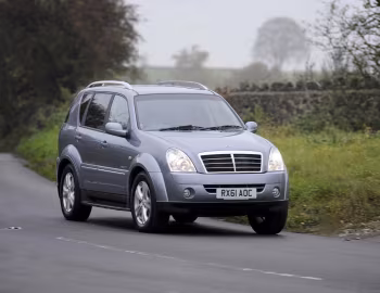 SsangYong Rexton [UK-spec] (Y250) '2006–12