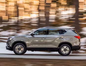 SsangYong Rexton [Worldwide] (Y400) '2017–21