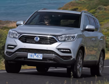 SsangYong Rexton [Australia] (Y400) '2018–21