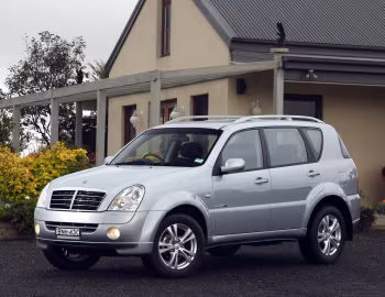 SsangYong Rexton [Australia] (Y250) '2008–12