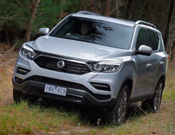 SsangYong Rexton [Australia] (Y400) '2018–21