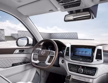 Интерьер SsangYong Rexton [South Korea] '11.2020–03.2023