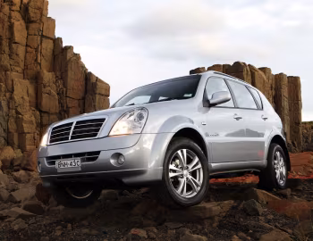 SsangYong Rexton [Australia] (Y250) '2008–12