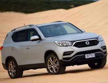 SsangYong Rexton [Australia] (Y400) '2018–21