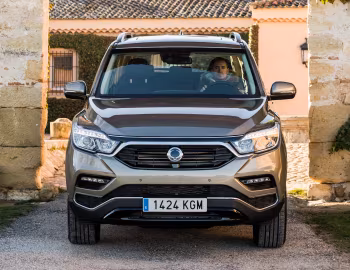 SsangYong Rexton [Worldwide] (Y400) '2017–21