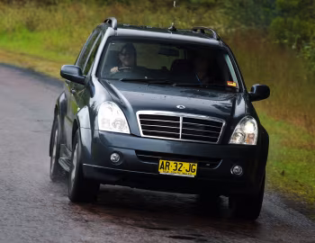 SsangYong Rexton [Australia] (Y250) '2008–12