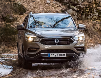 SsangYong Rexton [Worldwide] (Y400) '2017–21