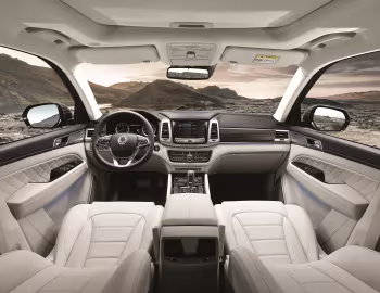 Торпедо SsangYong Rexton [Worldwide] (Y400) '2017–21