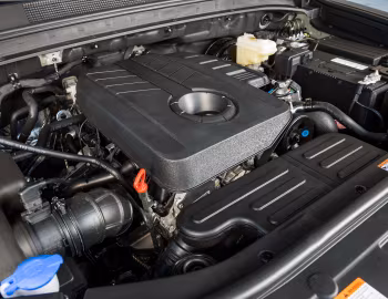 Под капотом SsangYong Rexton [Worldwide] (Y400) '2017–21
