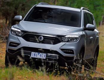 SsangYong Rexton [Australia] (Y400) '2018–21