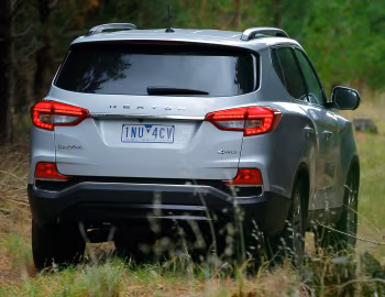 SsangYong Rexton [Australia] (Y400) '2018–21