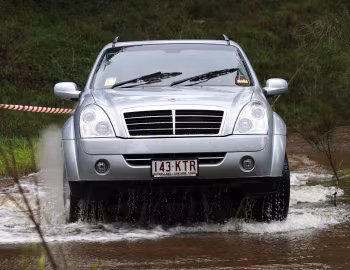 SsangYong Rexton [Australia] (Y250) '2008–12