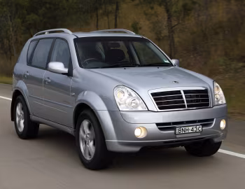 SsangYong Rexton [Australia] (Y250) '2008–12