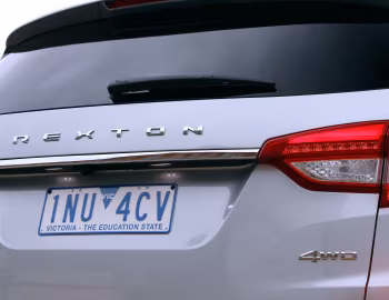 SsangYong Rexton [Australia] (Y400) '2018–21