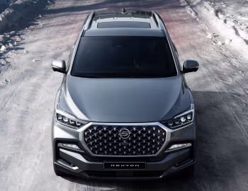 SsangYong Rexton [South Korea] '11.2020–03.2023