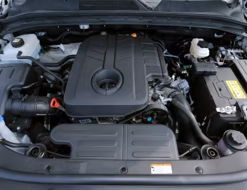 Под капотом SsangYong Rexton [Worldwide] (Y400) '2017–21