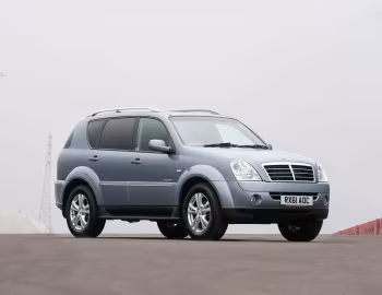 SsangYong Rexton [UK-spec] (Y250) '2006–12