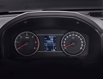 Комбинация приборов SsangYong Rexton [South Korea] '11.2020–03.2023