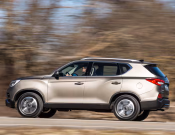 SsangYong Rexton [Worldwide] (Y400) '2017–21