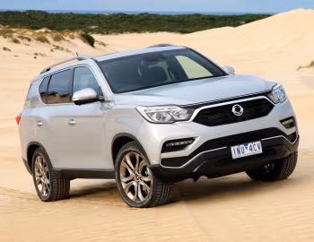 SsangYong Rexton [Australia] (Y400) '2018–21