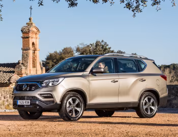 SsangYong Rexton [Worldwide] (Y400) '2017–21