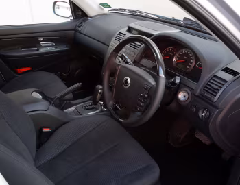 Интерьер SsangYong Rexton [Australia] (Y250) '2008–12