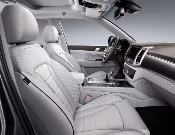 Интерьер SsangYong Rexton [South Korea] '11.2020–03.2023