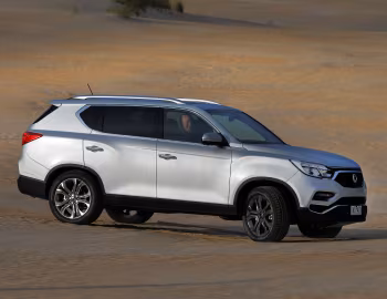 SsangYong Rexton [Australia] (Y400) '2018–21
