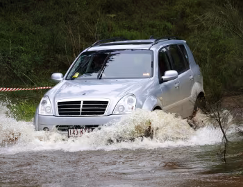 SsangYong Rexton [Australia] (Y250) '2008–12