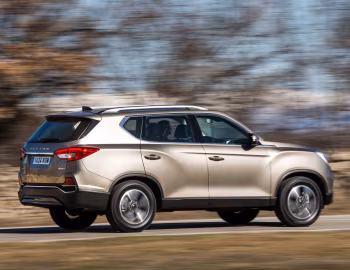 SsangYong Rexton [Worldwide] (Y400) '2017–21
