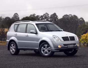 SsangYong Rexton [Australia] (Y250) '2008–12
