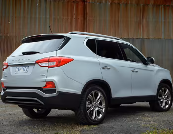 SsangYong Rexton [Australia] (Y400) '2018–21