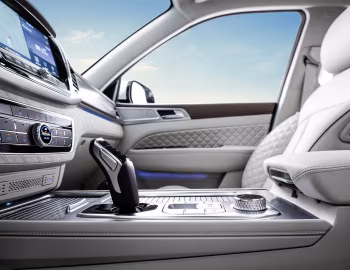 Интерьер SsangYong Rexton [South Korea] '11.2020–03.2023
