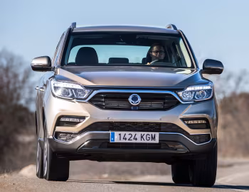SsangYong Rexton [Worldwide] (Y400) '2017–21