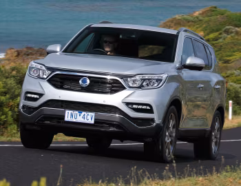 SsangYong Rexton [Australia] (Y400) '2018–21