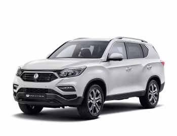 SsangYong Rexton G4 [South Korea] (Y400) '05.2017–18