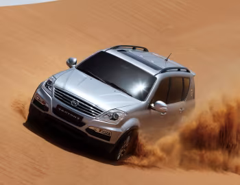 SsangYong Rexton W (Y250) '06.2012–05.2015