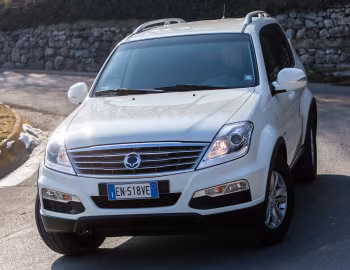SsangYong Rexton W (Y250) '06.2012–05.2015