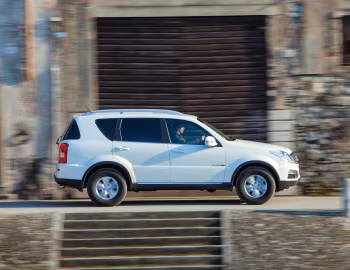 SsangYong Rexton W (Y250) '06.2012–05.2015