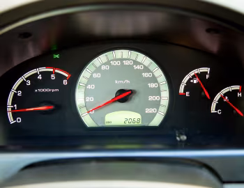 Комбинация приборов SsangYong Rexton W (Y250) '06.2012–05.2015