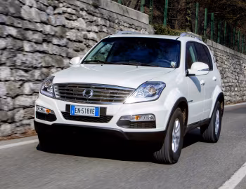 SsangYong Rexton W (Y250) '06.2012–05.2015